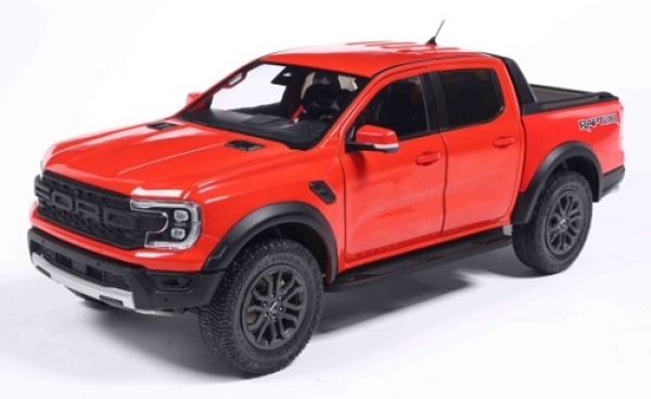 421186548 Ford Ranger Raptor Pick-Up 2024 orange 1:18